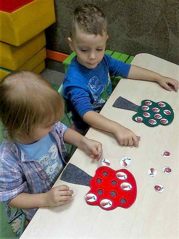 Мини сад для детей 2-5 лет 